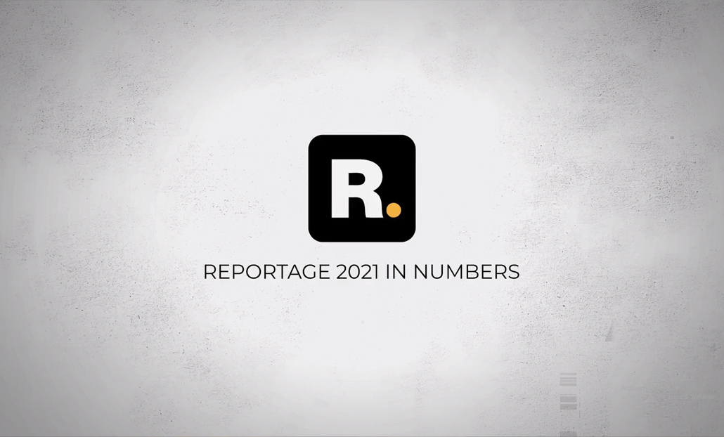 Reportage team through the year 2021
