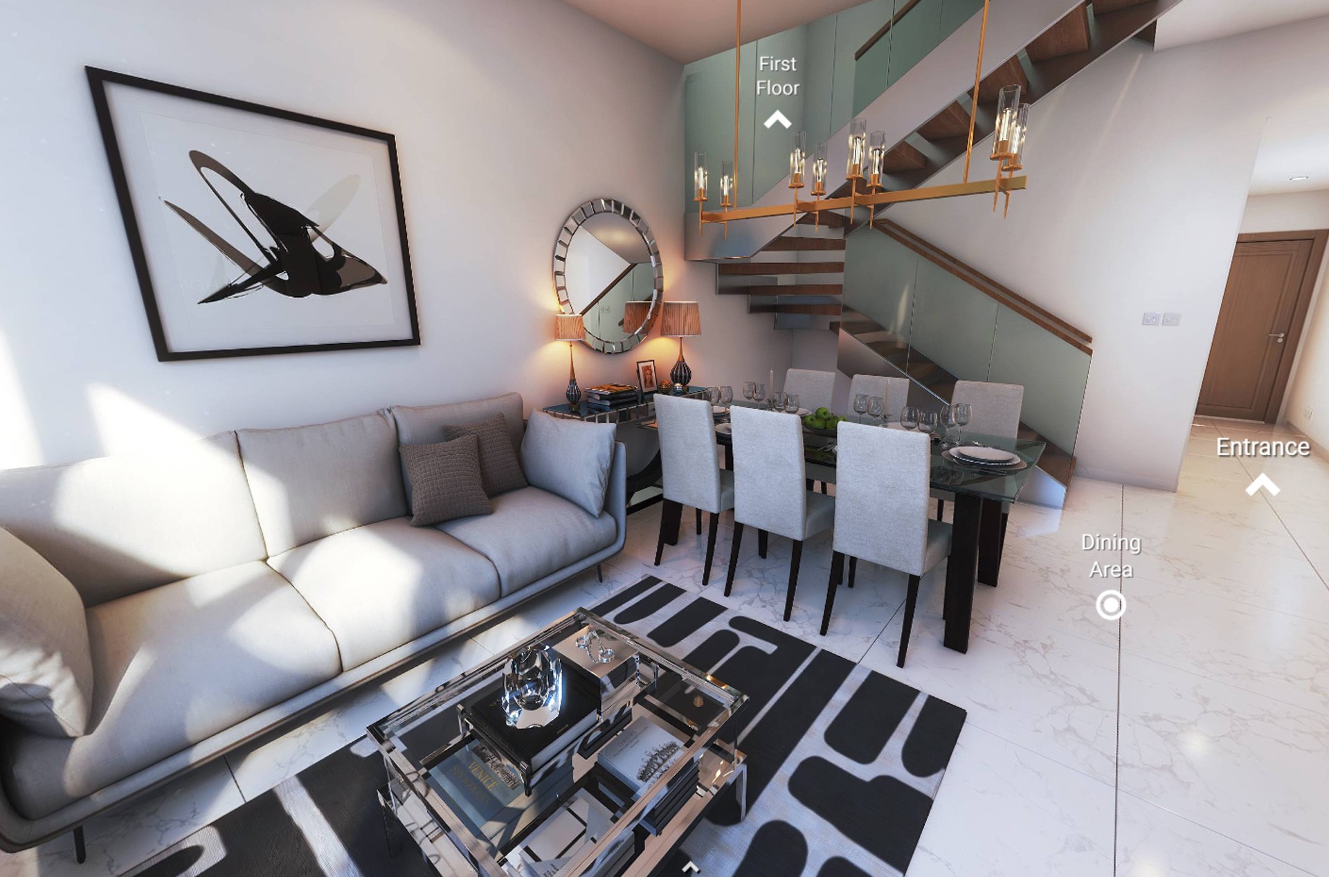 Üç Yatak Odası - Townhouse