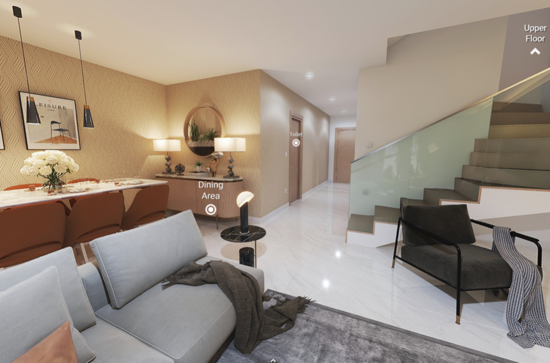 Shtëpi në qytet Triplex-4 Dhoma Gjumi