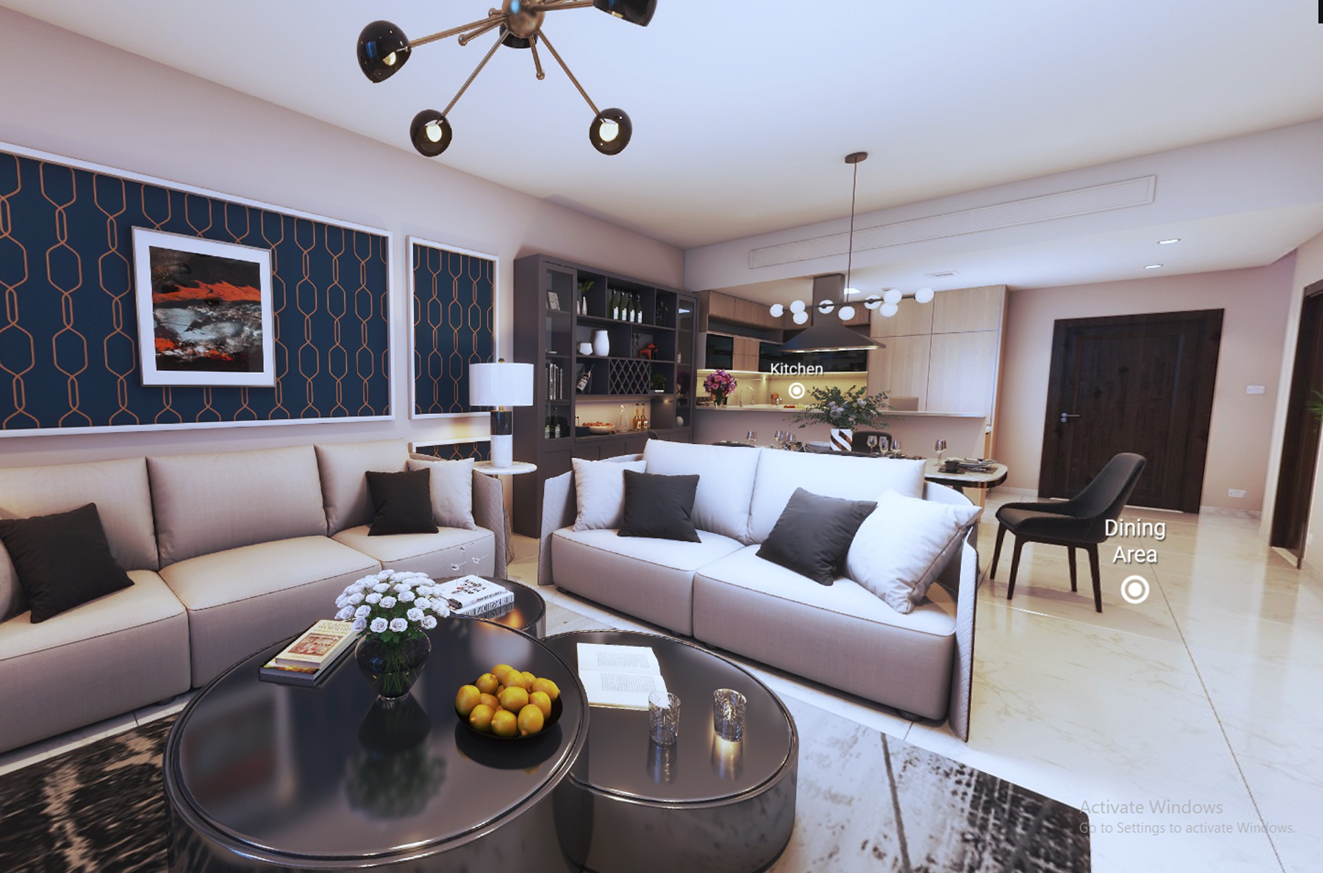 5 Dhoma Gjumi-Duplex