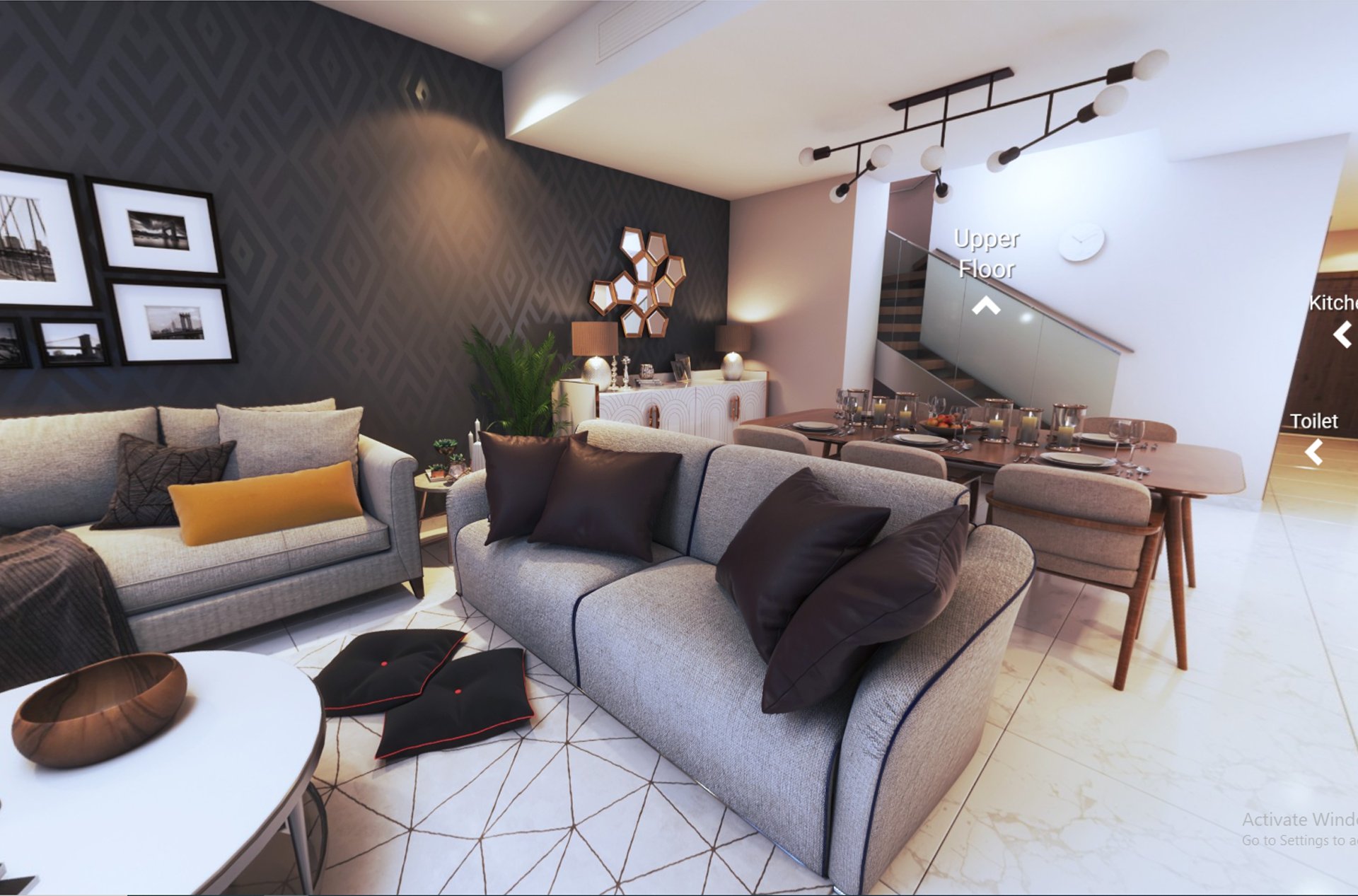 4 Dhoma Gjumi-Duplex