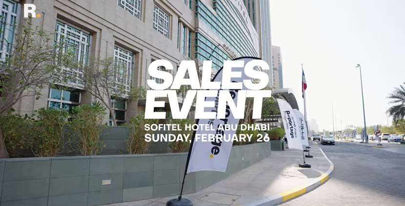 Reportage Properties, Abu Dabi, Sofitel'de Şubat -2023 ayı için Özel Satış Etkinliğine ev sahipliği yapıyor.