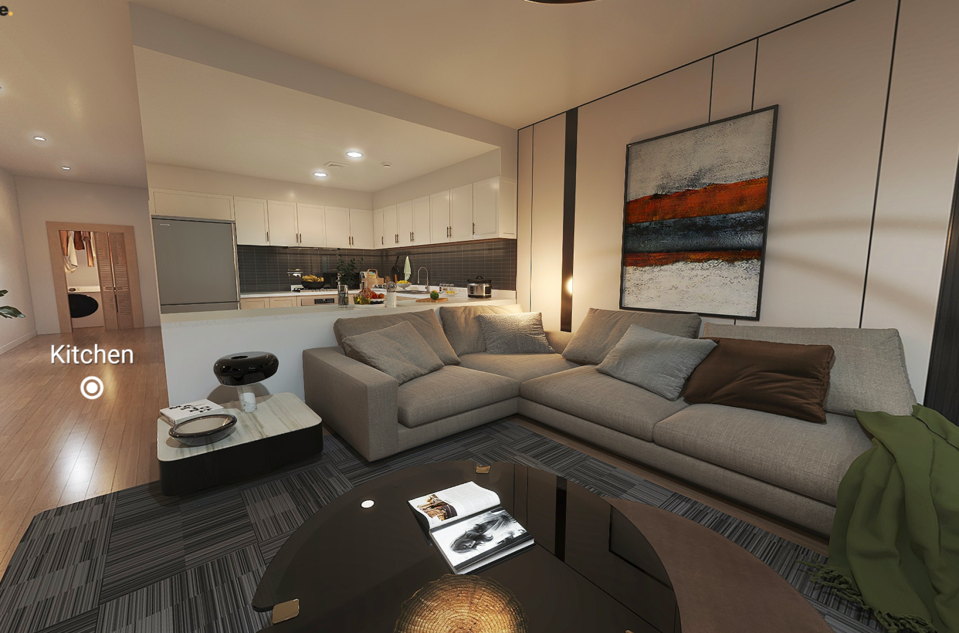 2 DHOMA GJUMI SHTËPI NË QYTET-LLOJI C