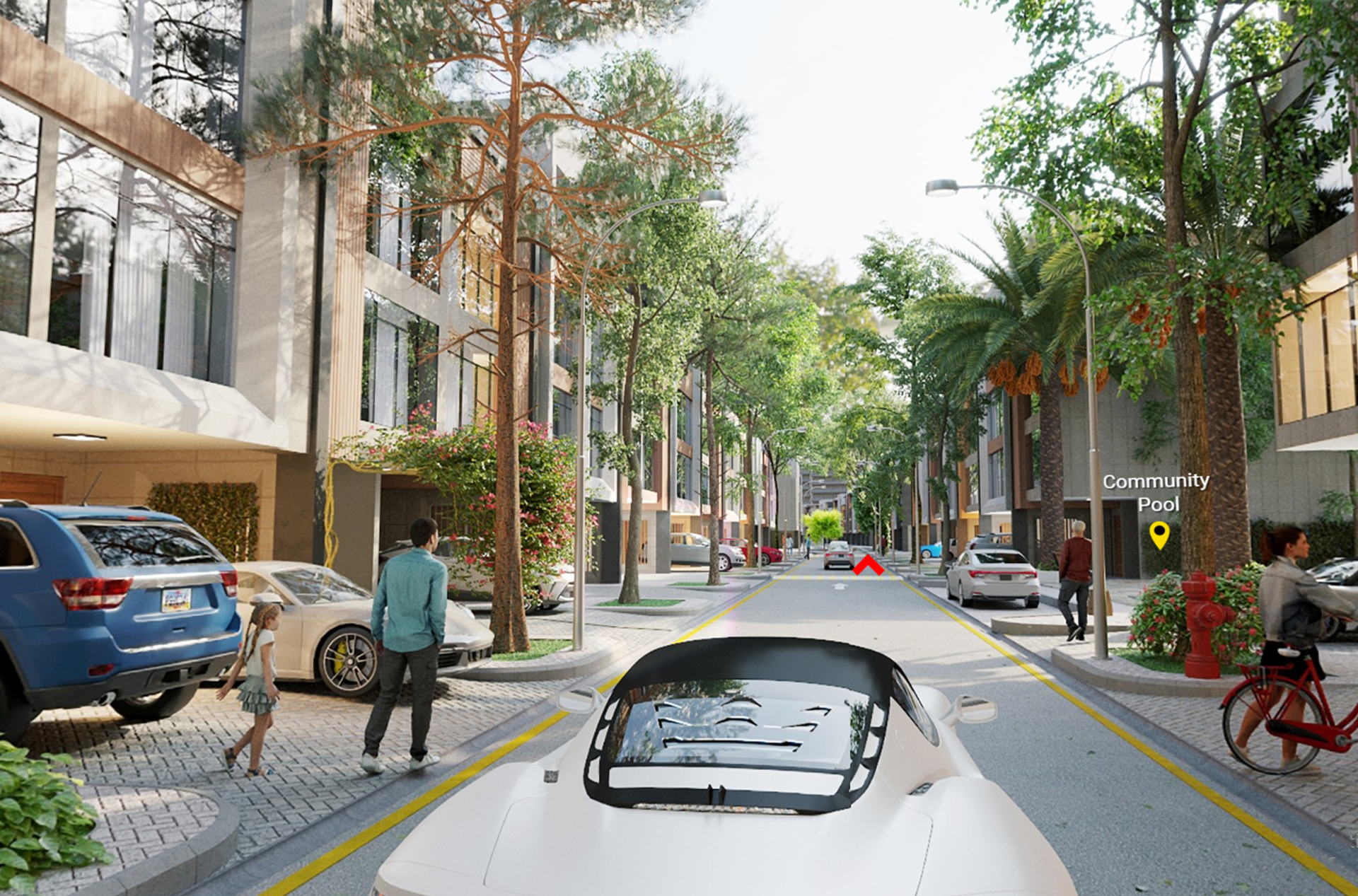 Shtëpia E Qytetit-E Jashtme