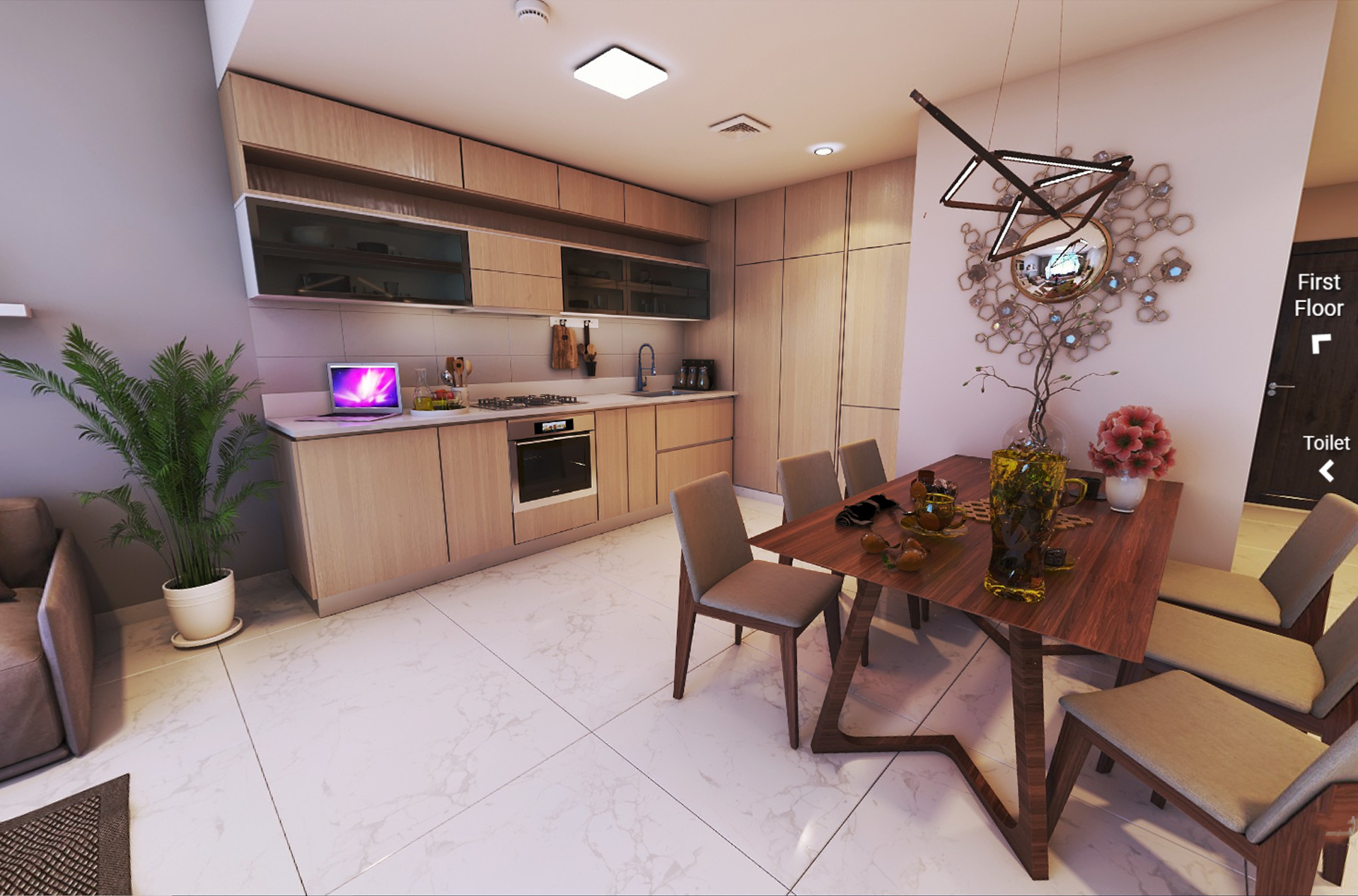 3 Dhoma Gjumi-Duplex