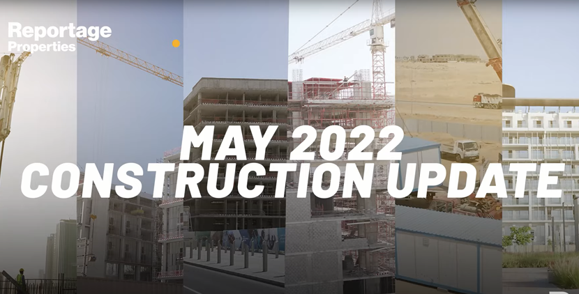 İnşaat İlerlemesi - Mayıs 2022