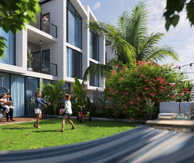 BAHÇELİ VİLLADA YAŞAMANIN AVANTAJLARI